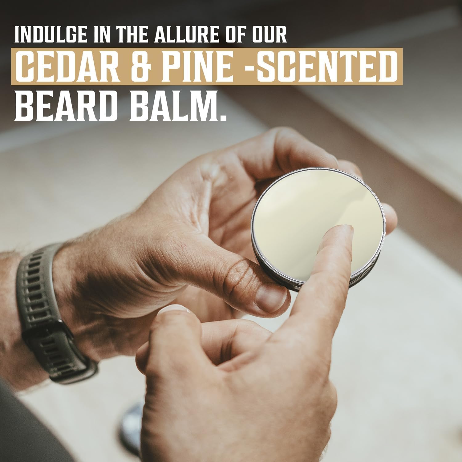 Foto 5 pulgar | Bálsamo Para Barba Viking Revolution De Cedro Y Pino Con Aceite De Argán, 60 Ml - Venta Internacional.