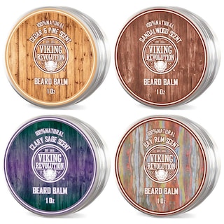 Foto 1 | Paquete Variado De Bálsamo Para Barba Viking Revolution, 4 X 30 Ml - Venta Internacional.