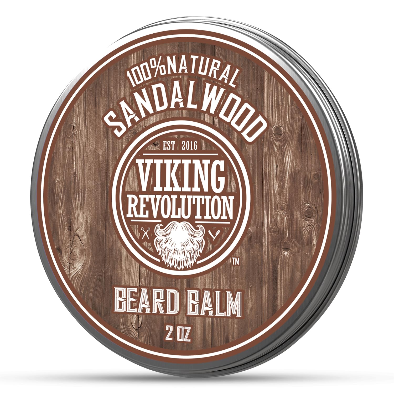 Foto 1 | Bálsamo Para Barba Viking Revolution Sandalwood Con Aceite De Argán 60 Ml - Venta Internacional.