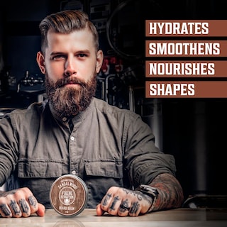 Foto 2 | Bálsamo Para Barba Viking Revolution Sandalwood Con Aceite De Argán 60 Ml - Venta Internacional.