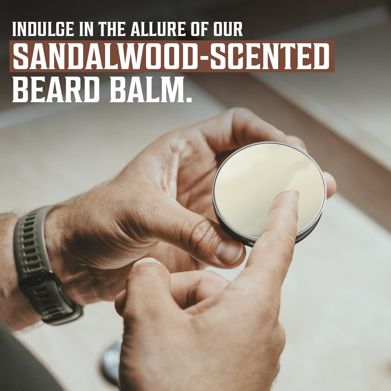 Foto 5 pulgar | Bálsamo Para Barba Viking Revolution Sandalwood Con Aceite De Argán 60 Ml - Venta Internacional.