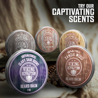 Foto 7 | Bálsamo Para Barba Viking Revolution Sandalwood Con Aceite De Argán 60 Ml - Venta Internacional.