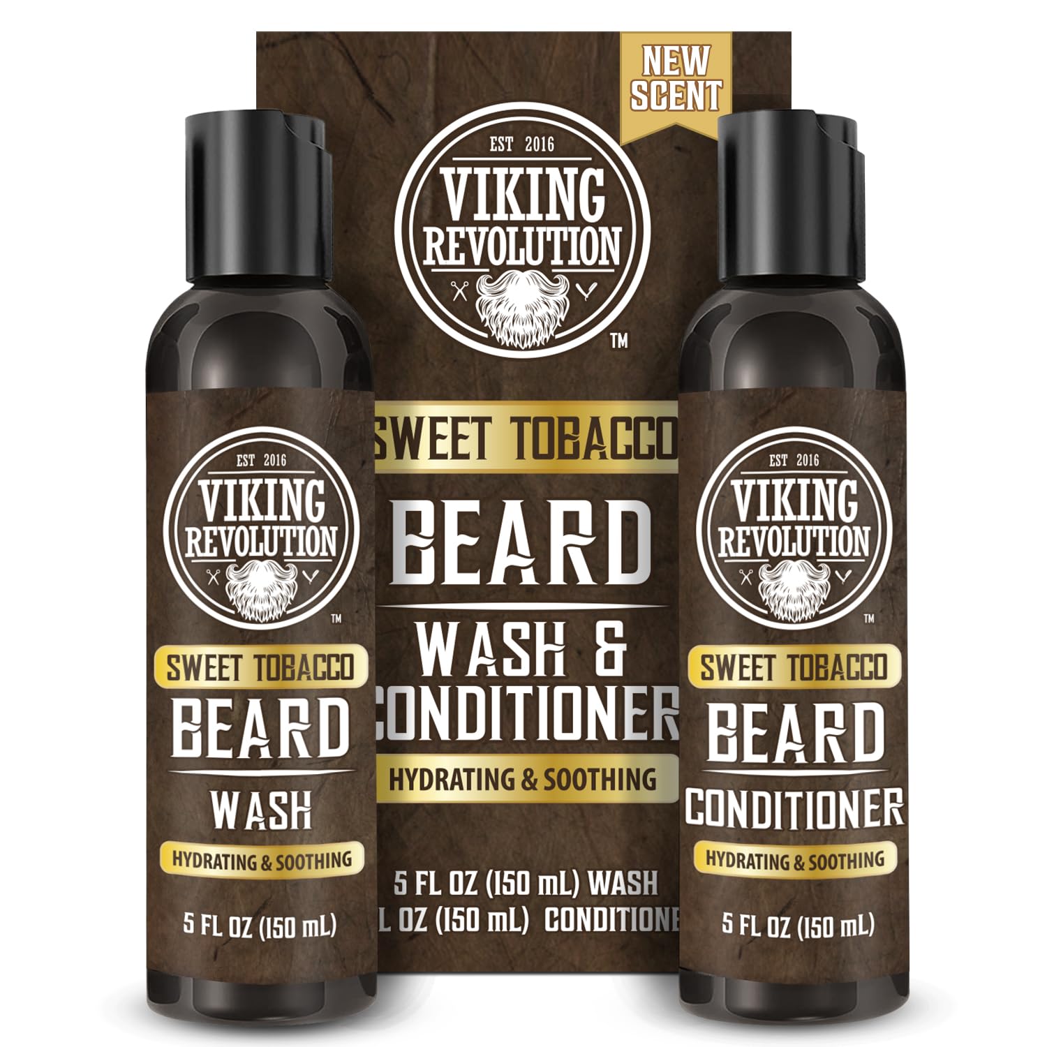 Foto 1 | Limpiador Y Acondicionador Para Barba Viking Revolution Sweet Tobacco 150 Ml - Venta Internacional.