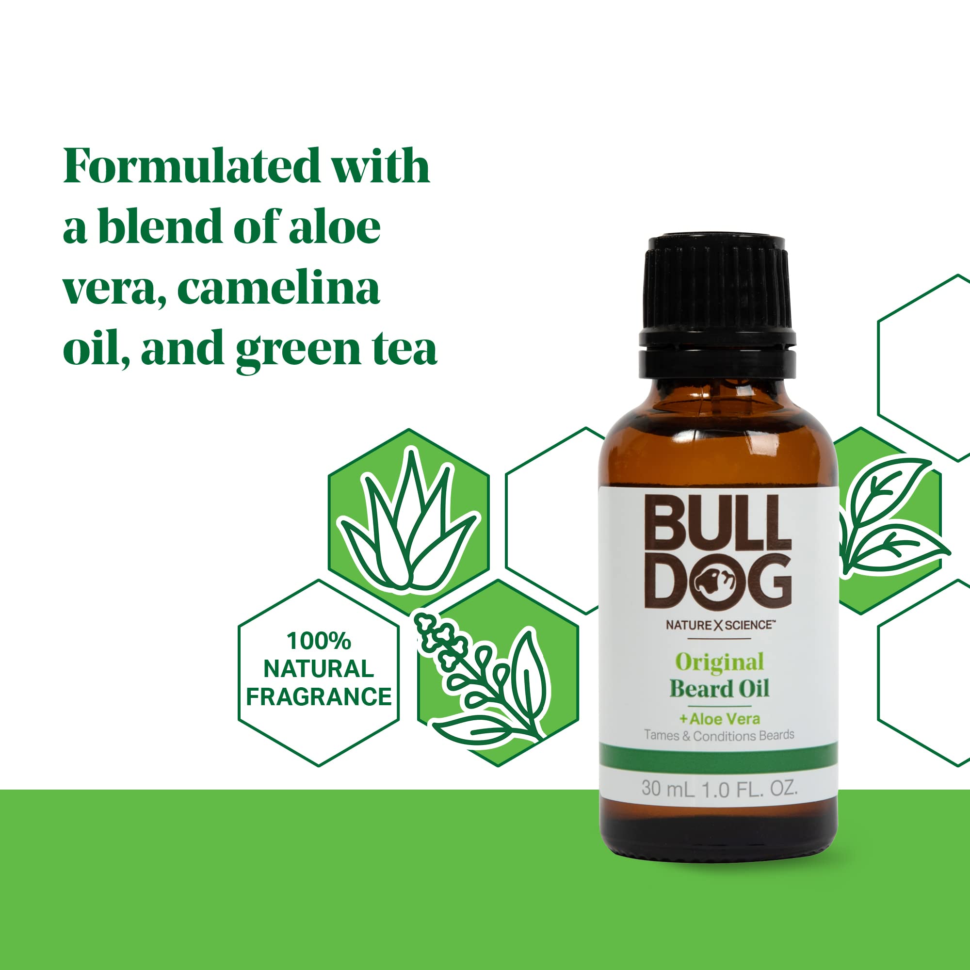 Foto 3 pulgar | Aceite Para Barba Bulldog Original Para Cuidado De La Piel Y Cuidado De La Piel Para Hombres, 30 Ml - Venta Internacio