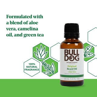 Foto 2 | Aceite Para Barba Bulldog Original Para Cuidado De La Piel Y Cuidado De La Piel Para Hombres, 30 Ml - Venta Internacio