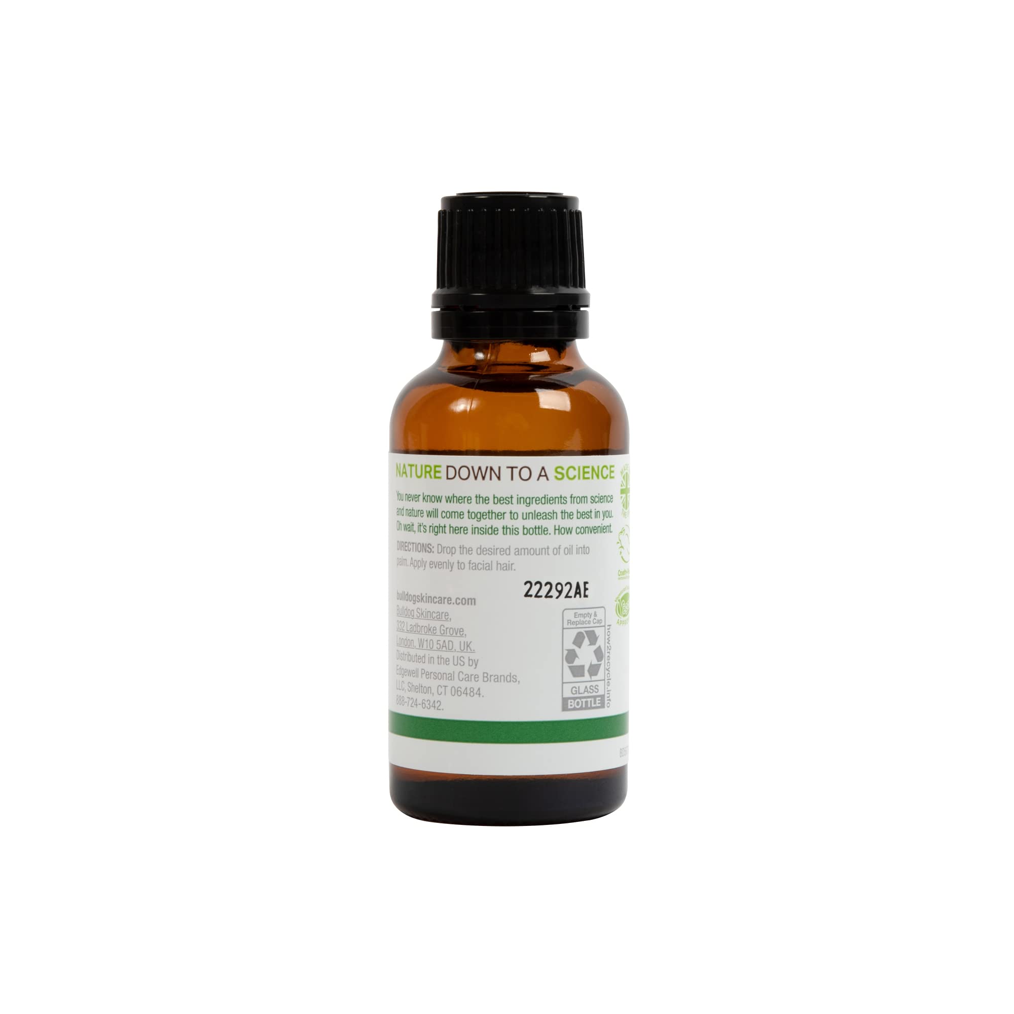 Foto 4 pulgar | Aceite Para Barba Bulldog Original Para Cuidado De La Piel Y Cuidado De La Piel Para Hombres, 30 Ml - Venta Internacio