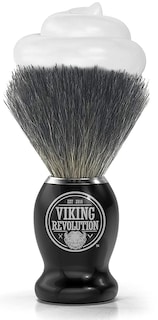 Foto 3 | Brocha De Afeitar Viking Revolution Badger Hair Para Afeitado Húmedo - Venta Internacional.