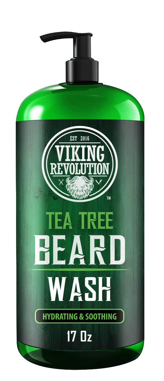 Foto 7 pulgar | Set De Jabón Y Acondicionador Para Barba Viking Revolution Con Aceite De Árbol De Té - Venta Internacional.