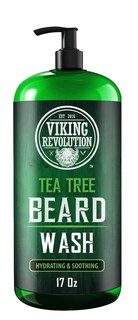 Foto 6 | Set De Jabón Y Acondicionador Para Barba Viking Revolution Con Aceite De Árbol De Té - Venta Internacional.