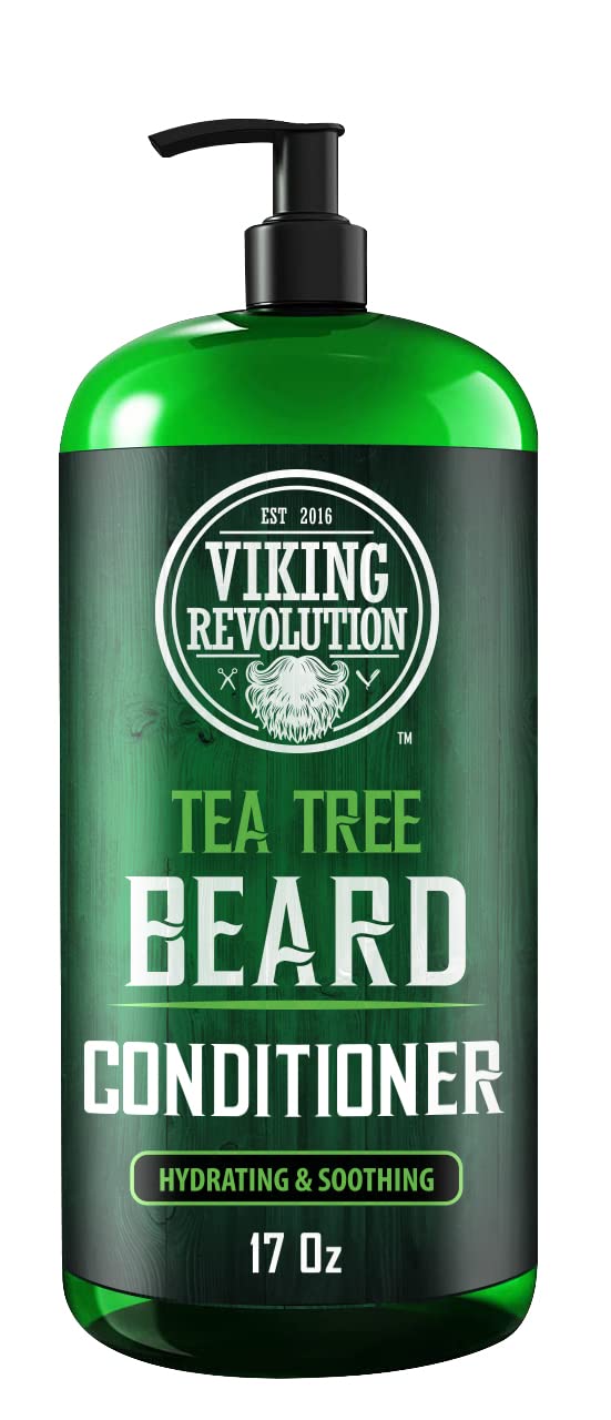 Foto 8 pulgar | Set De Jabón Y Acondicionador Para Barba Viking Revolution Con Aceite De Árbol De Té - Venta Internacional.