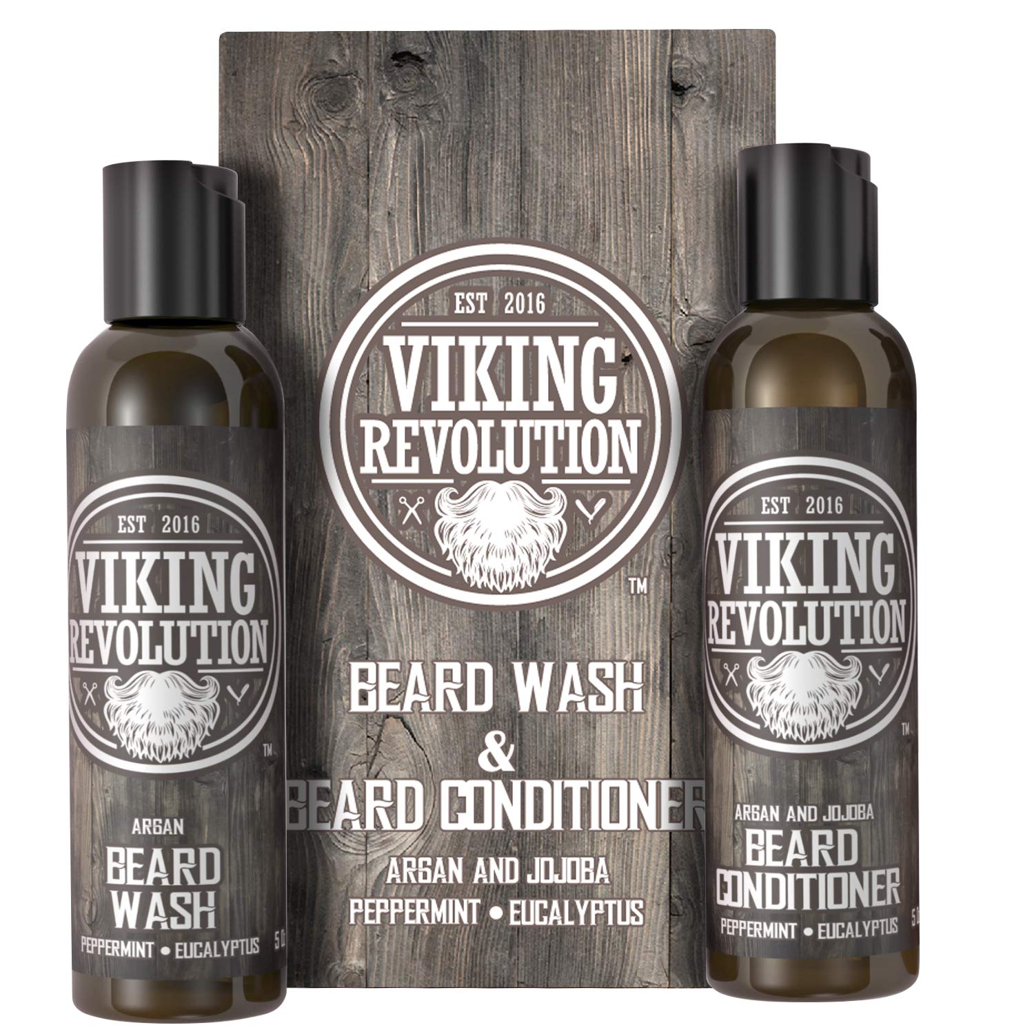 Foto 1 | Set De Jabón Y Acondicionador Para Barba Viking Revolution - Venta Internacional.