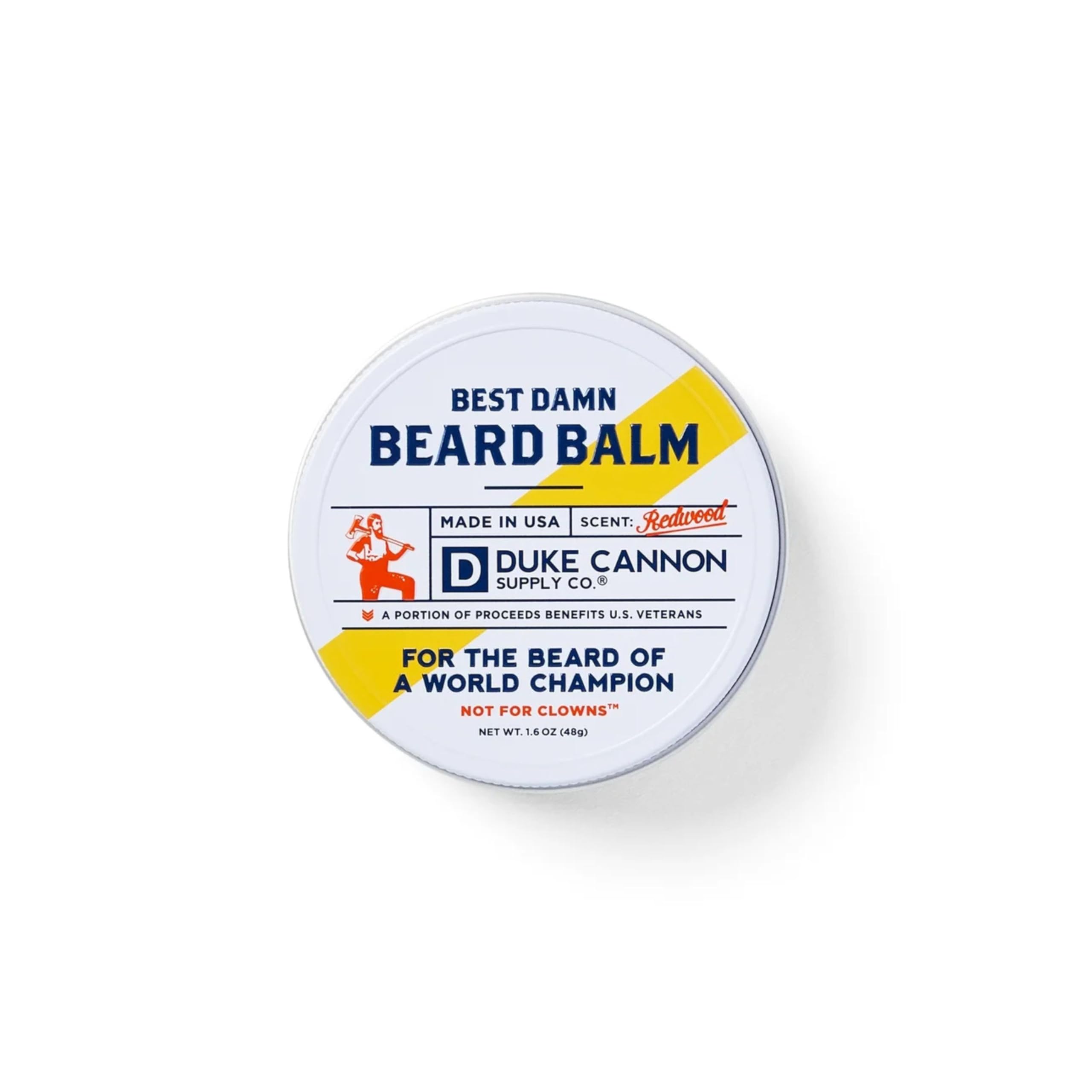 Foto 2 pulgar | Bálsamo Para Barba Duke Cannon Supply Co. Best Damn Redwood  50 Ml - Venta Internacional.
