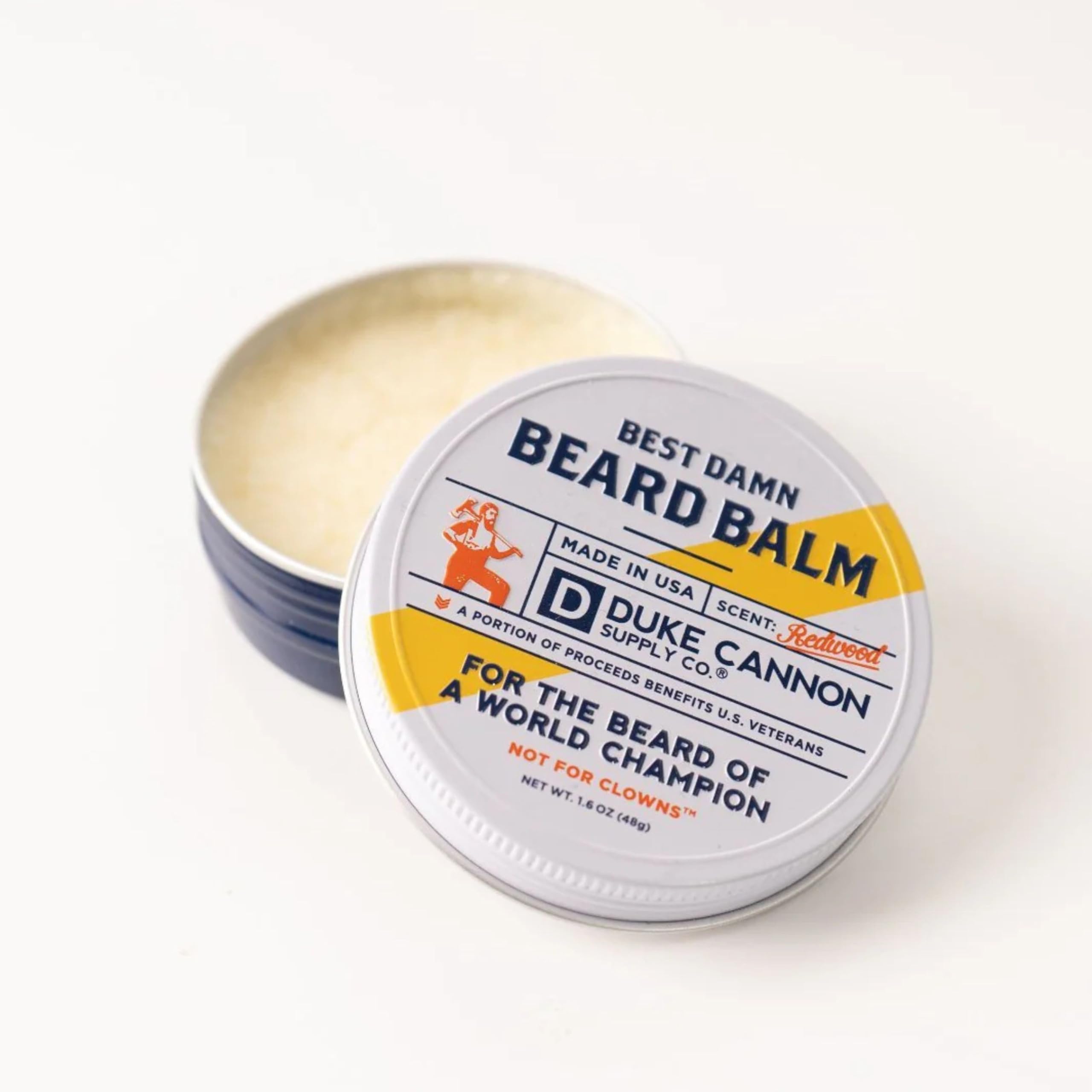 Foto 2 | Bálsamo Para Barba Duke Cannon Supply Co. Best Damn Redwood  50 Ml - Venta Internacional.