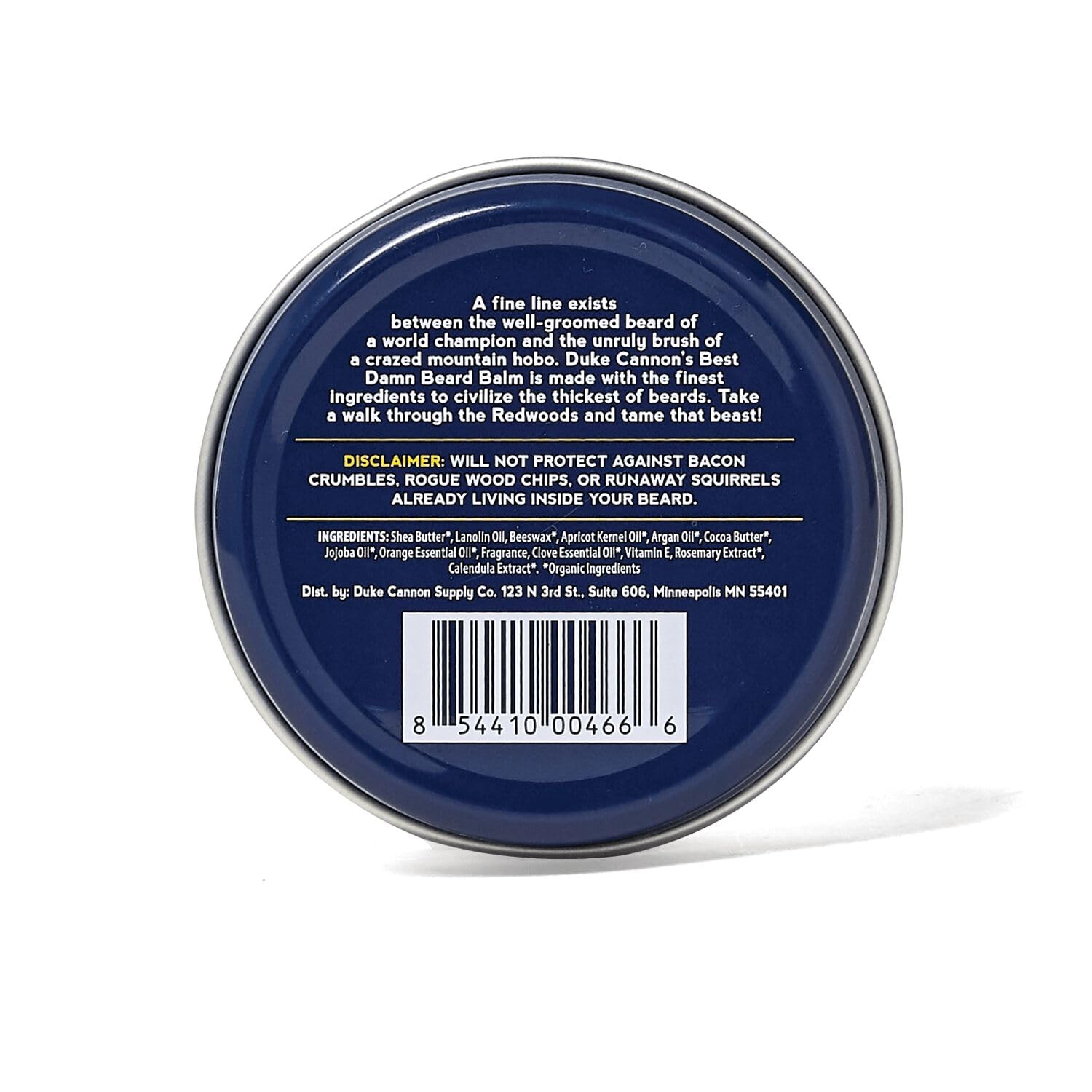 Foto 3 | Bálsamo Para Barba Duke Cannon Supply Co. Best Damn Redwood  50 Ml - Venta Internacional.