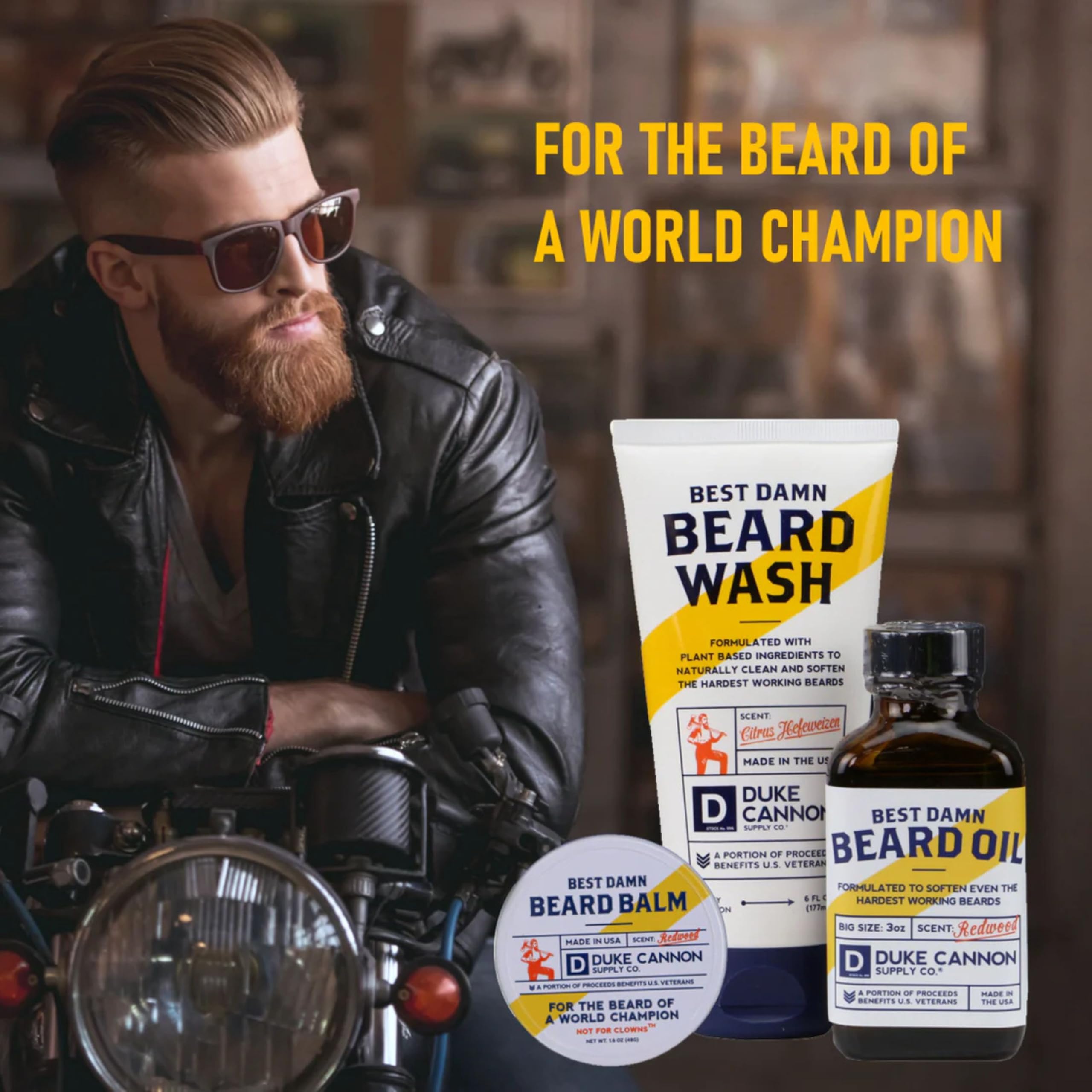 Foto 6 pulgar | Bálsamo Para Barba Duke Cannon Supply Co. Best Damn Redwood  50 Ml - Venta Internacional.