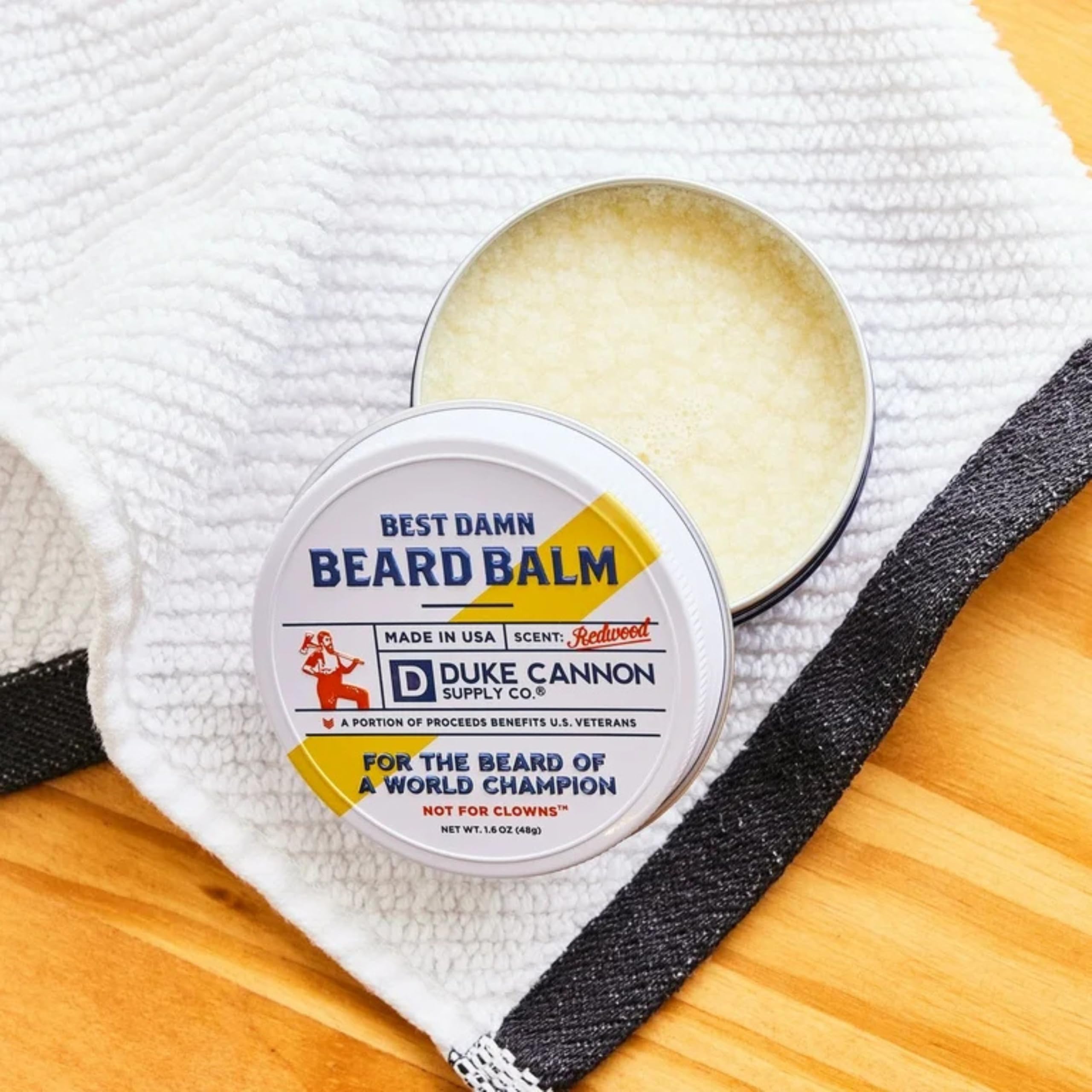 Foto 6 | Bálsamo Para Barba Duke Cannon Supply Co. Best Damn Redwood  50 Ml - Venta Internacional.