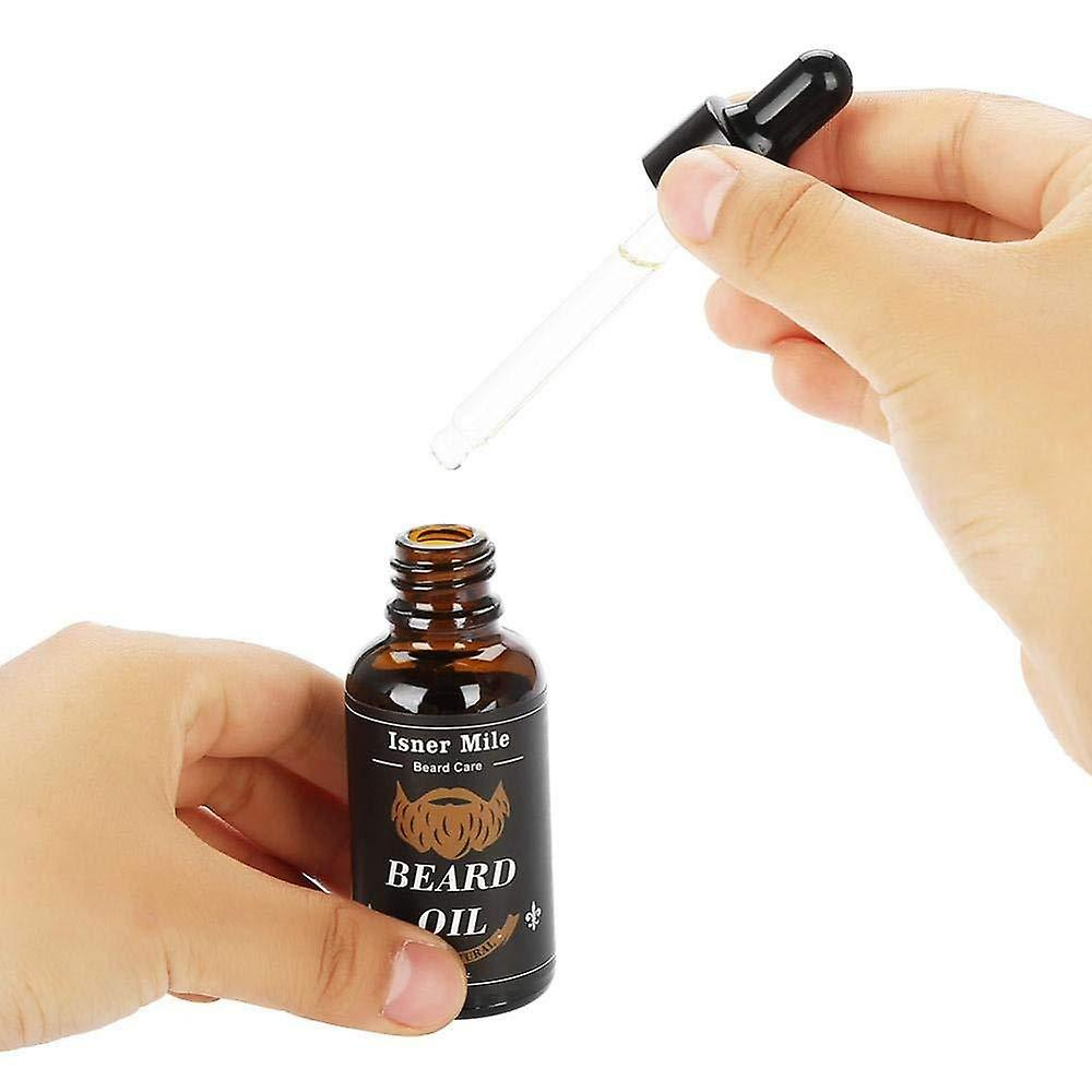 Foto 6 pulgar | Kit De Cuidado De Barba Huoguo  Bálsamo Para Barba  Aceite En Crema Con Bolsa De 20 Ml  Para Hombre - Venta Internaci