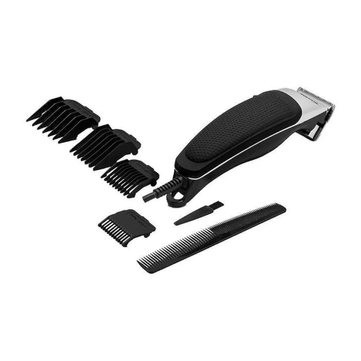 Foto 3 pulgar | Cortadora Eléctrica de Cabello Taurus Mythos color Negro 9 Accesorios