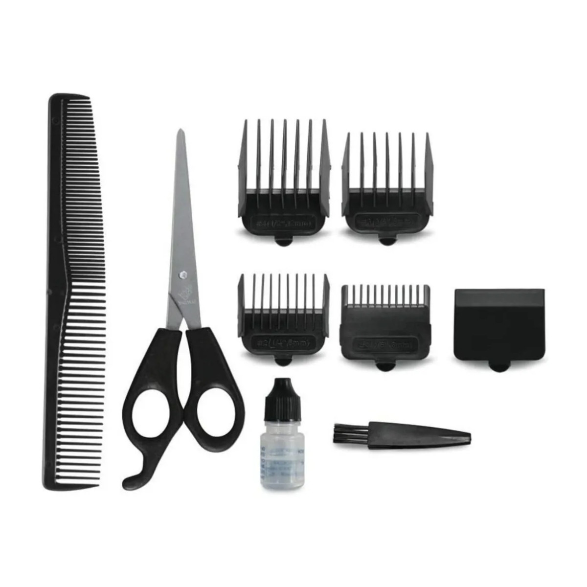 Foto 4 pulgar | Cortadora Eléctrica de Cabello Taurus Mythos color Negro 9 Accesorios