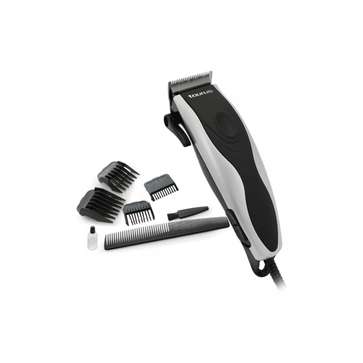 Foto 7 | Cortadora Eléctrica de Cabello Taurus Mythos color Negro 9 Accesorios