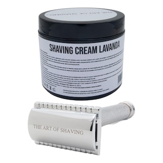 Foto 1 | The Art Of Shaving Kit Crema De Afeitado Lavanda Razor Metal