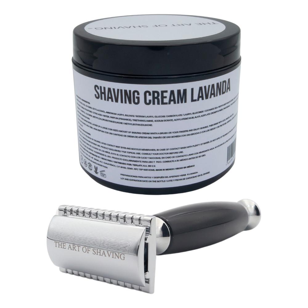 The Art Of Shaving Kit Crema De Afeitado Lavanda Rastrillo