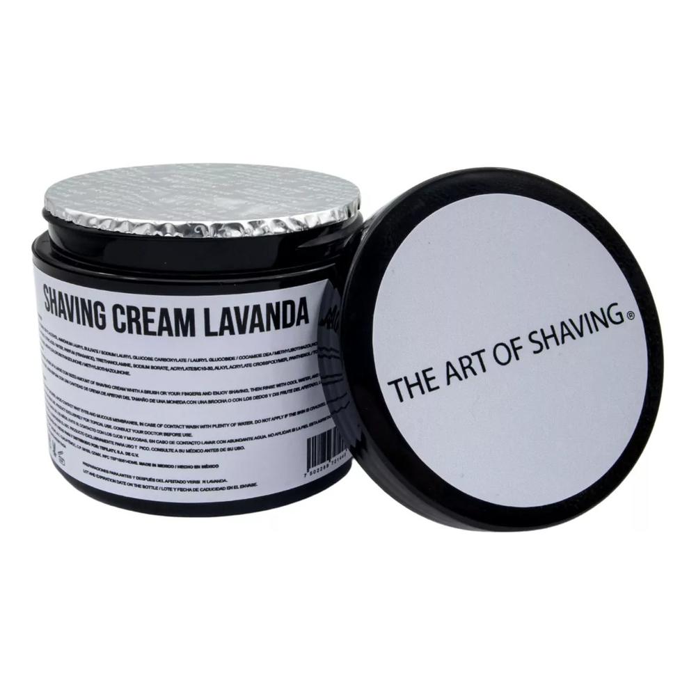 Foto 7 pulgar | The Art Of Shaving Kit Crema De Afeitado Lavanda Rastrillo