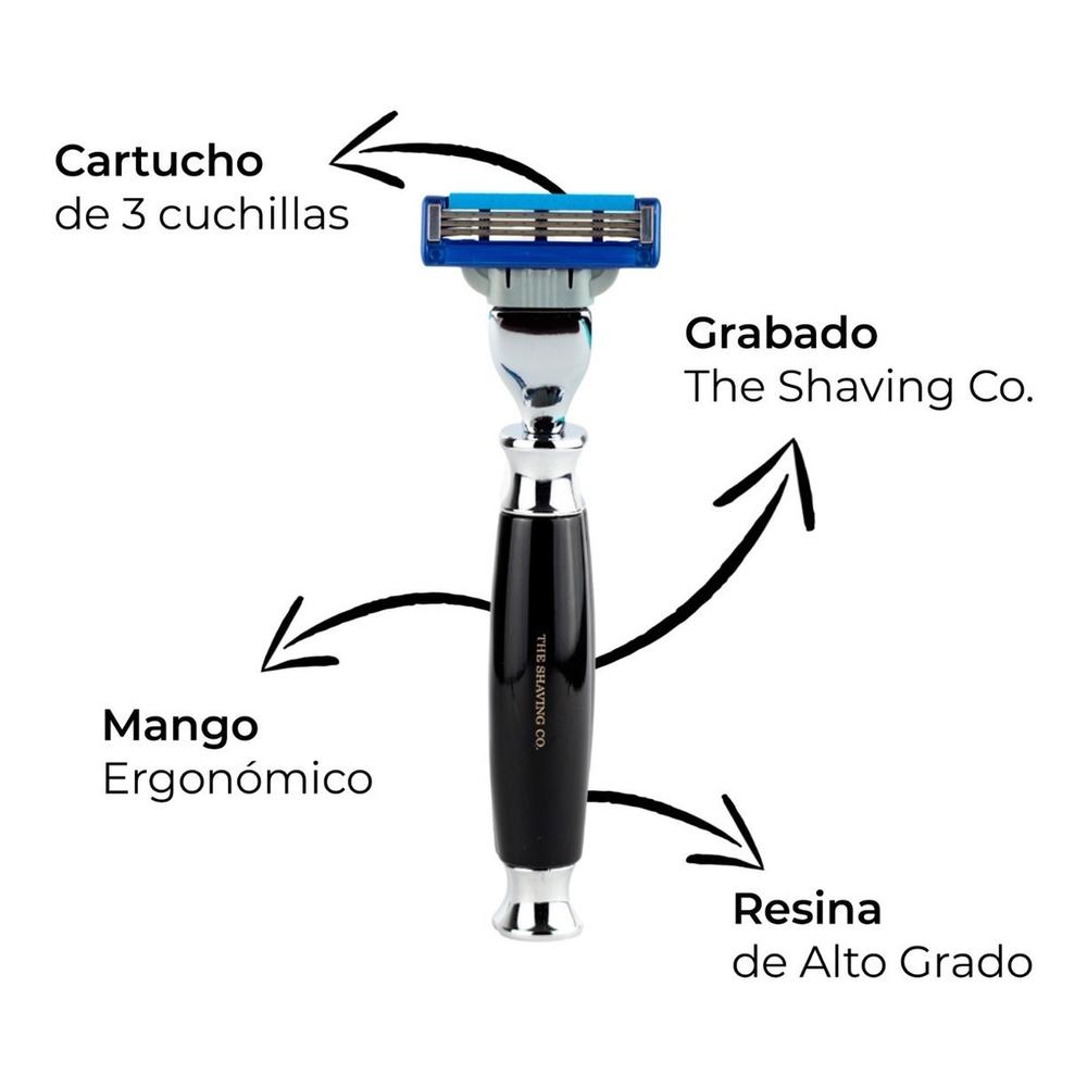 Foto 2 | Pack Afeitado Rastrillo The Shaving Co Y Cartucho