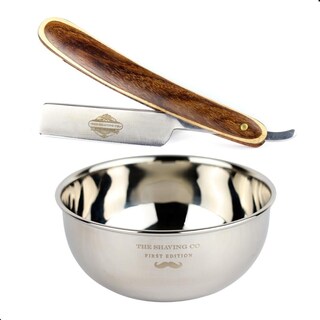 Foto 1 | Kit Navaja Libre Edición Especial + Vasija The Shaving Co.