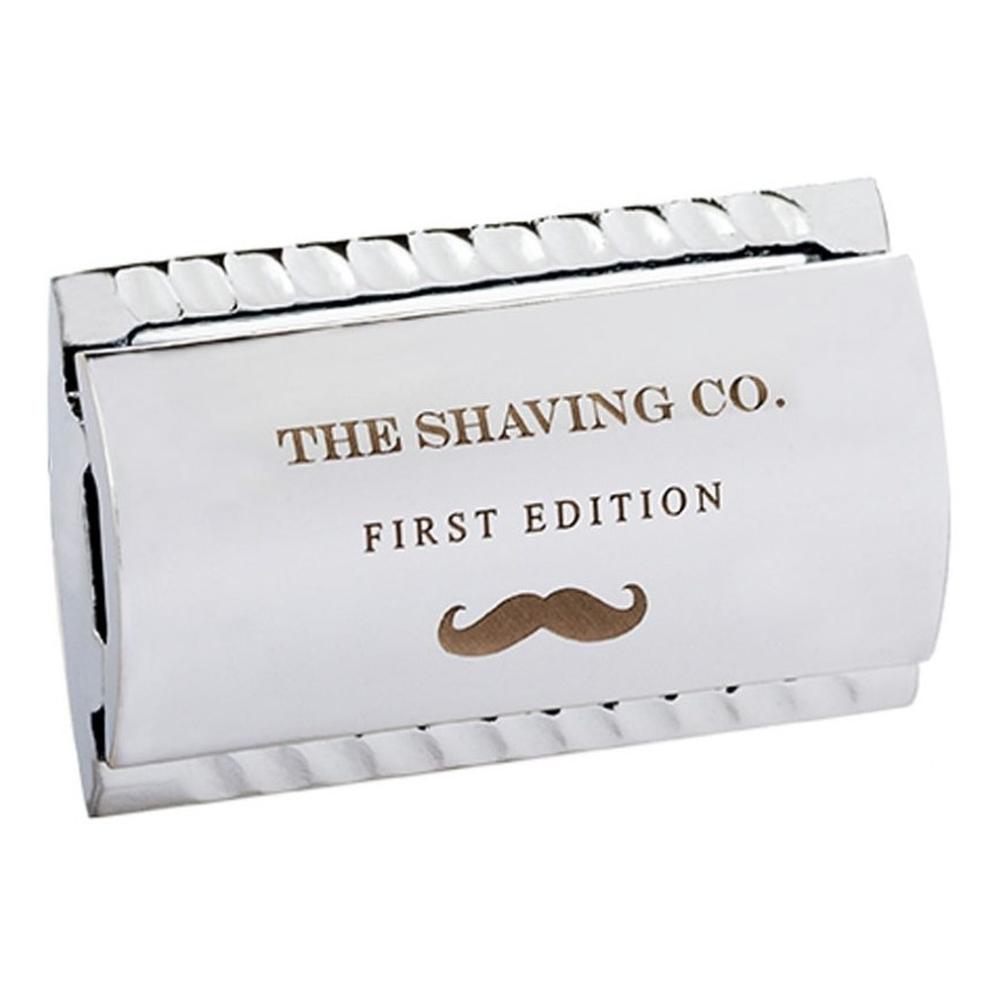 Foto 5 | Kit The Shaving Co. Rastrillo Afeitado Vasija Acero Navajas