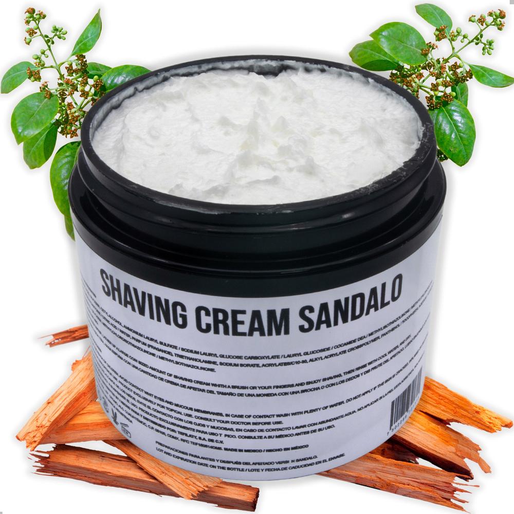 Foto 4 | The Art Of Shaving Kit Crema De Afeitado Sandalo Rastrillo