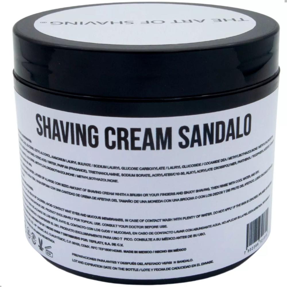 Foto 6 pulgar | The Art Of Shaving Kit Crema De Afeitado Sandalo Rastrillo