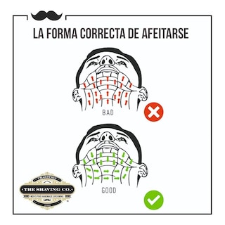 Foto 7 | Set The Shaving Co. Rastrillo Y Soporte Alta Calidad Cromado