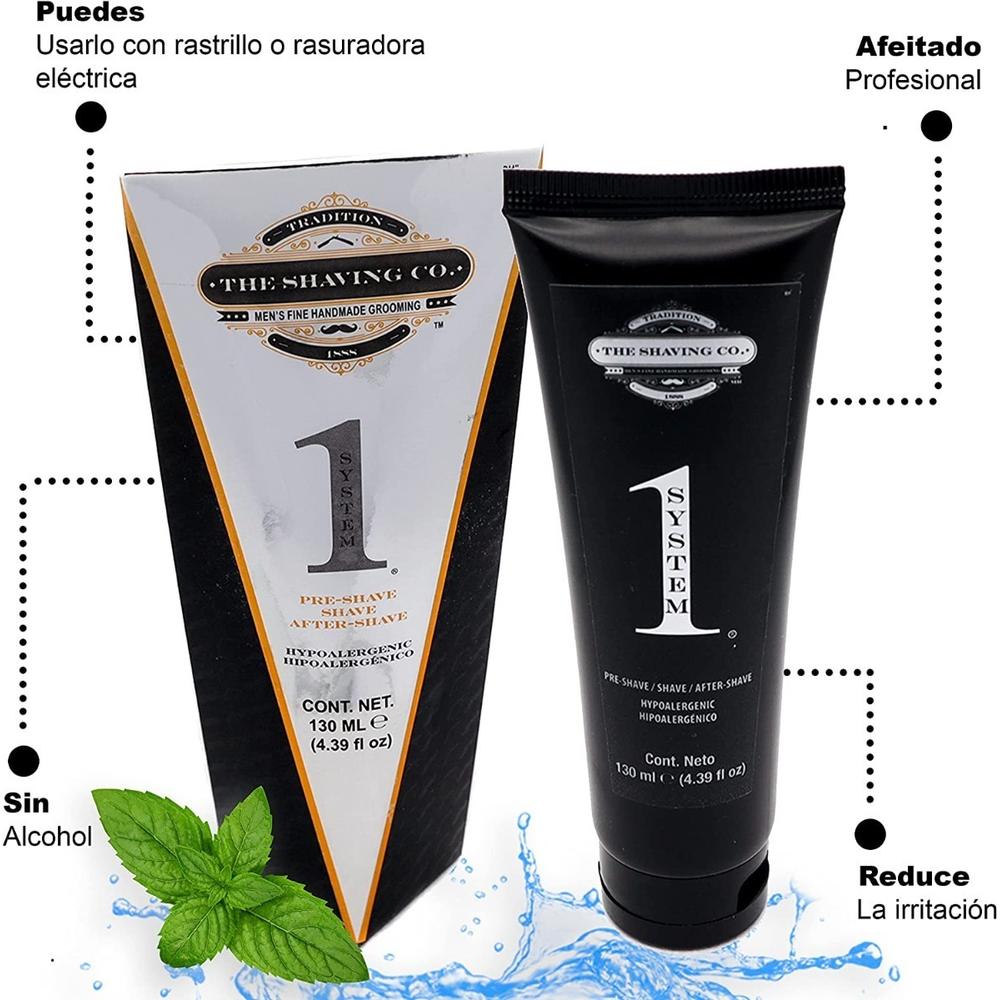 Foto 3 pulgar | Kit De Rasurado Completo The Shaving Co. Black