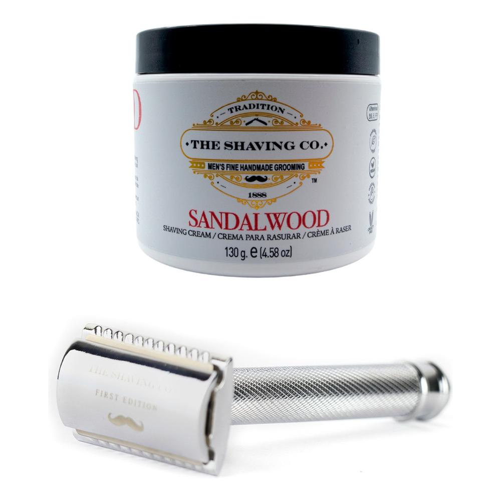 The Shaving Co Kit Crema