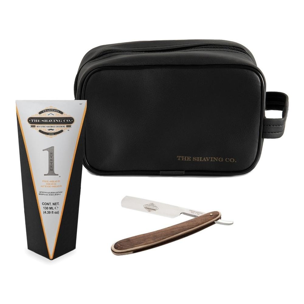 Foto 2 pulgar | Kit The Shaving Co One System Navaja Neceser Barba