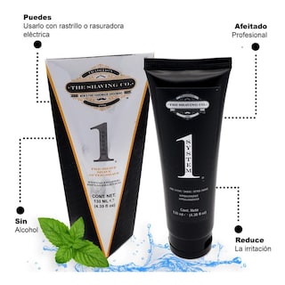 Foto 3 | Kit The Shaving Co One System Navaja Neceser Barba