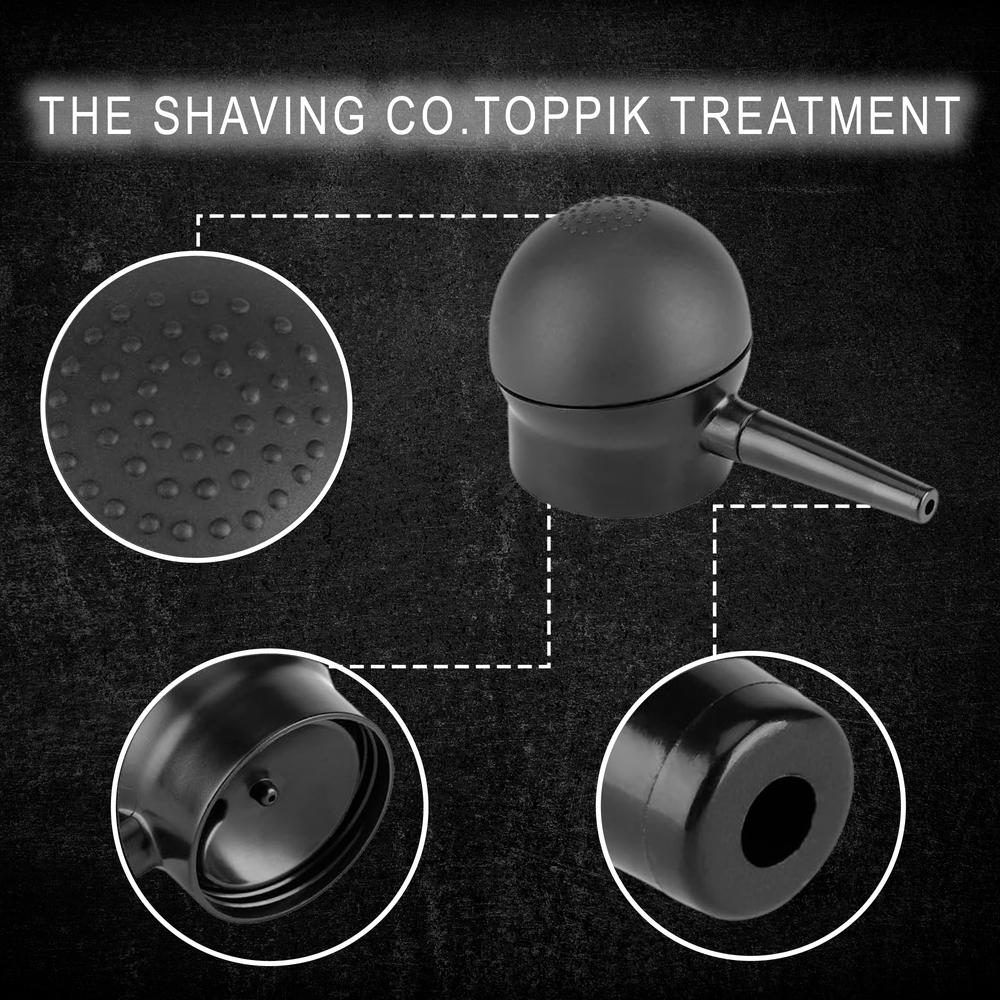 Foto 6 pulgar | Kit Negro Fibras Capilares Y Aplicador The Shaving Co. Toppik Treatment