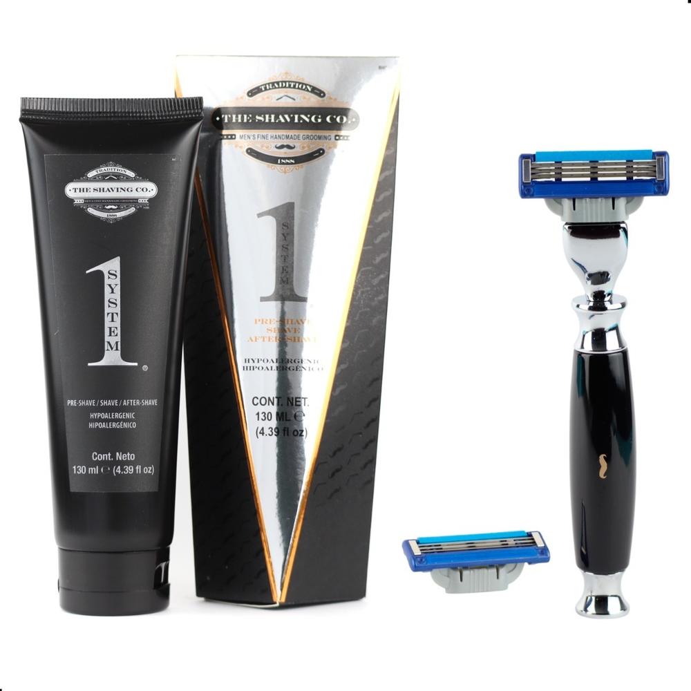 Pack Afeitado Completo Rastrillo After Shave