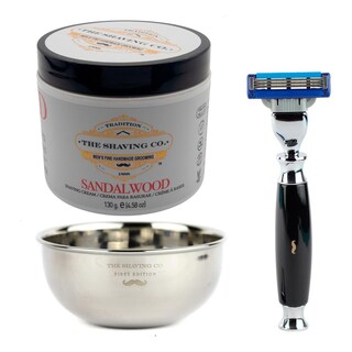 Foto 1 | The Shaving Co Kit Rastrillo Y Crema Afeitar