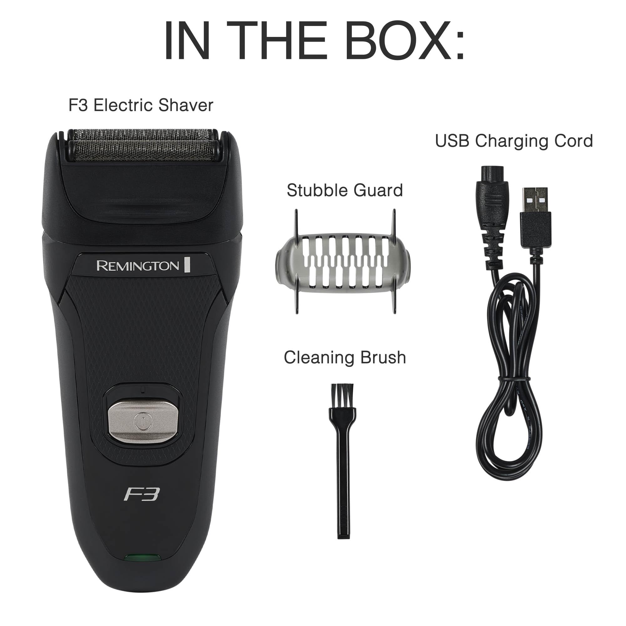 Foto 5 pulgar | Afeitadora Remington F3 Style Series  Recargable - Venta Internacional