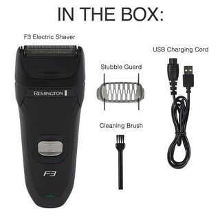 Foto 4 | Afeitadora Remington F3 Style Series Recargable - Venta Internacional