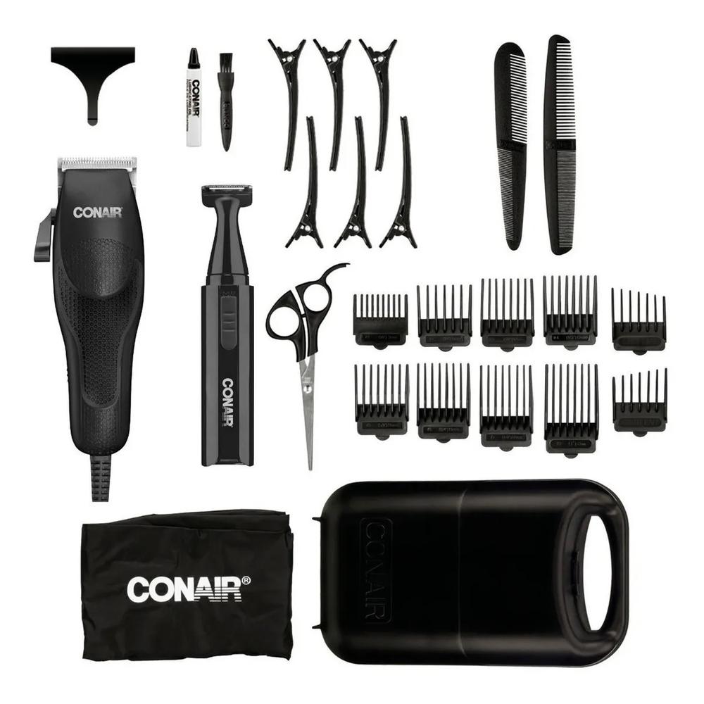 Foto 2 pulgar | Kit Peluquería Conair Máquina Recortadora Cabello Barba Viaje Hct351