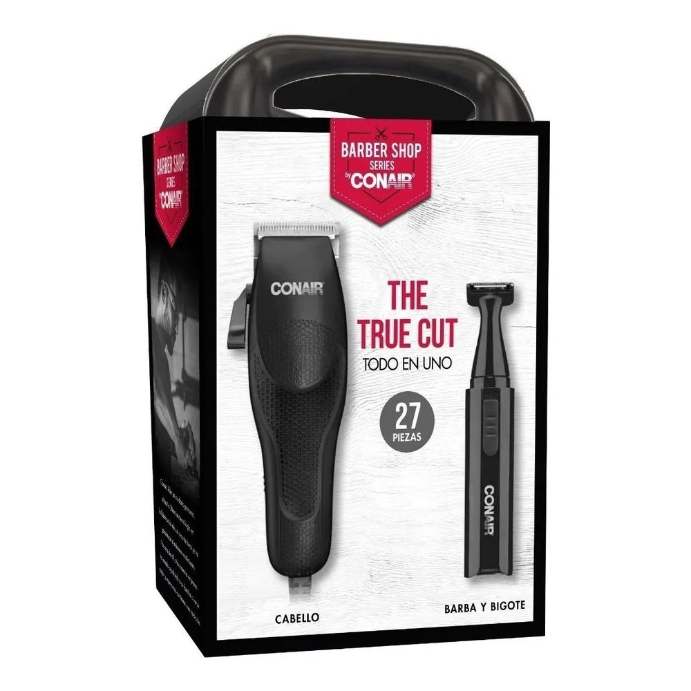 Foto 3 pulgar | Kit Peluquería Conair Máquina Recortadora Cabello Barba Viaje Hct351