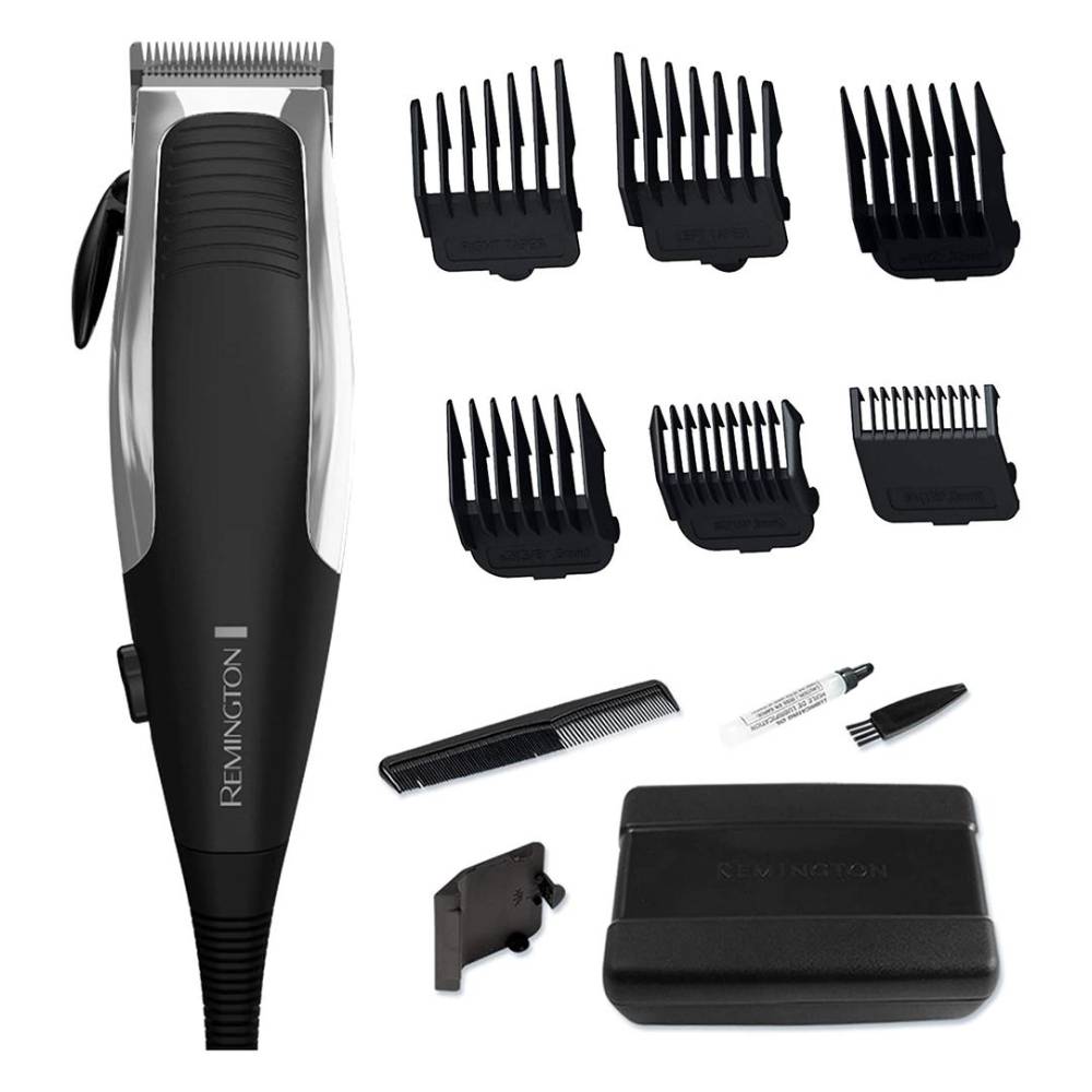 Foto 2 pulgar | Cortadora De Cabello Remington Hc1080 Chrome 12 Piezas