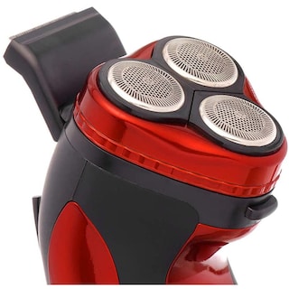 Foto 3 | Rasuradora Recargable Timco BSK8900 color Rojo 3 Cabezales