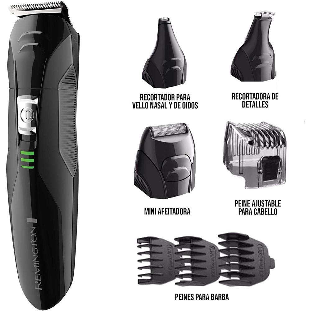 Foto 5 pulgar | Kit Peluquería Remington PG6020B color Negro