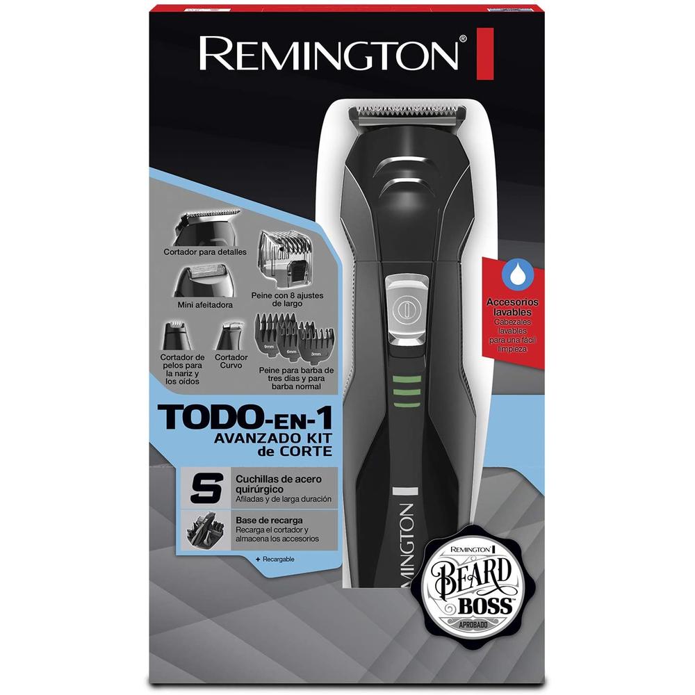 Foto 6 pulgar | Kit Peluquería Remington PG6020B color Negro
