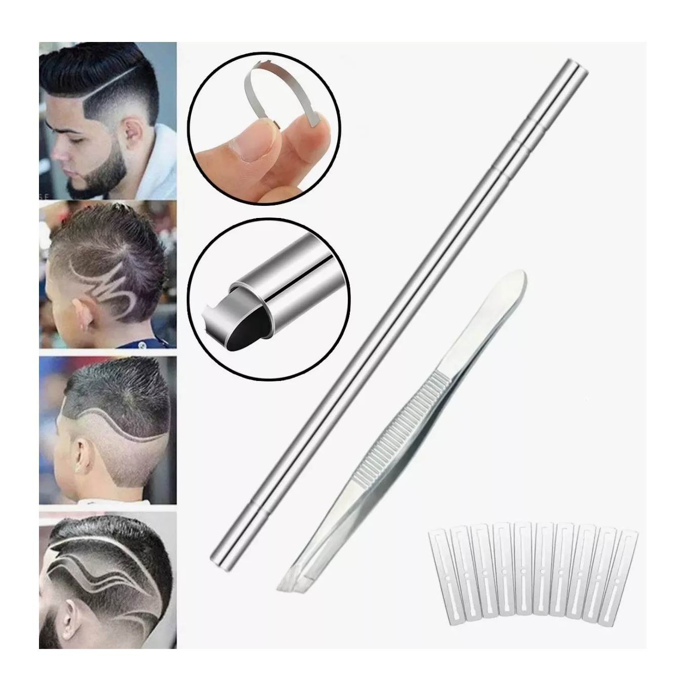 Foto 3 pulgar | Pluma Rasuradora para Corte de Cabello