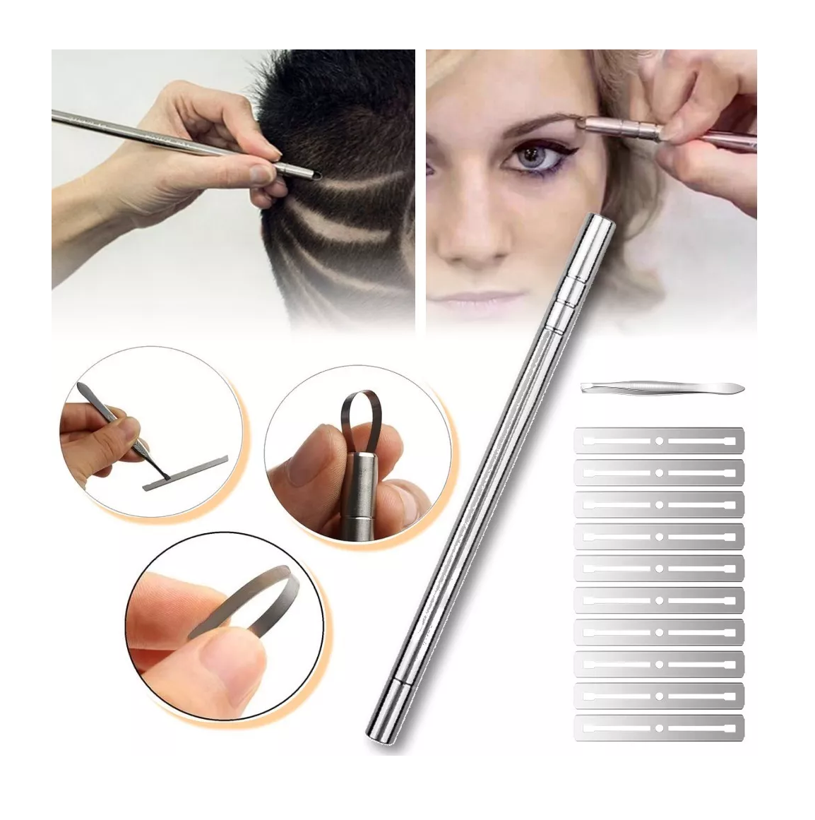 Foto 3 | Pluma Rasuradora para Corte de Cabello